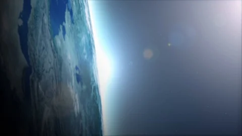 HD Earth Planet Surface Stock Footage 91574136