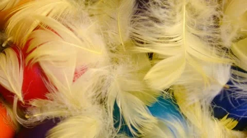 HD - Easter Eggs. scene 01 Stock Footage 10855090