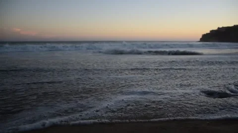 HD Emerald Bay Waves Stock Footage 65242091