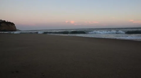 HD Emerald Bay Waves Stock Footage 65242108