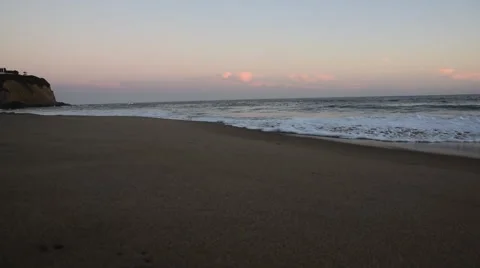 HD Emerald Bay Waves Stock Footage 65242109