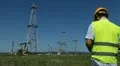 HD Engineer control at Fossil Fuel Energy, Oil Pump, Pumpjack, Old Pumping Unit HD Footage