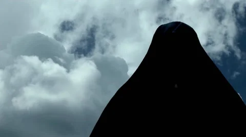 HD - Evil man appearing Stock Footage 63784561