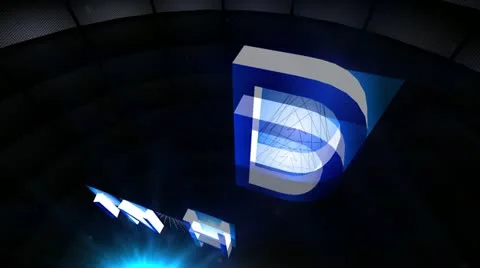 "In HD" Film Frames Title Animation Video stock 12377943