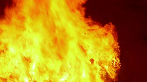 HD - Fire Video stock 34293504