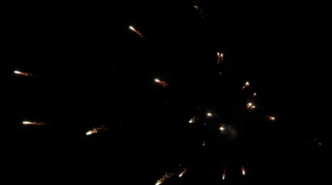 HD Fireworks 01 Stock Footage 38286601