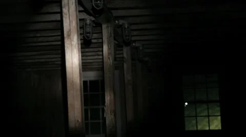 HD Flashlight Stock Footage 10587796