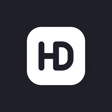 HD format white pixel perfect solid ui icon Stock Illustration