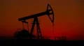 HD Fossil Fuel Energy, Oil Pump, Pumpjack, Old Pumping Unit, Jack Pump, Sunset HD Footage
