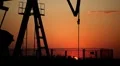 HD Fossil Fuel Energy, Oil Pump, Pumpjack, Old Pumping Unit, Jack Pump, Sunset HD Footage