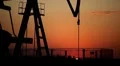 HD Fossil Fuel Energy, Oil Pump, Pumpjack, Old Pumping Unit, Jack Pump, Sunset HD Footage