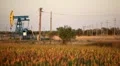 HD Fossil Fuel Energy, Oil Pump, Pumpjack, Old Pumping Unit, Jack Pump, Donkey HD Footage