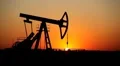 HD Fossil Fuel Energy, Oil Pump Industry, Old Pumping Unit, Jack Pump, Sunset HD Footage
