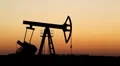 HD Fossil Fuel Energy, Oil Pump, Pumpjack, Old Pumping Unit, Jack Pump, Sunset HD Footage