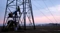 HD Fossil Fuel Energy, Oil Pump, Pumpjack, Old Pumping Unit, Jack Pump, Sunset HD Footage