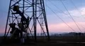 HD Fossil Fuel Energy, Oil Pump, Pumpjack, Old Pumping Unit, Jack Pump, Sunset HD Footage