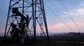 HD Fossil Fuel Energy, Oil Pump, Pumpjack, Old Pumping Unit, Jack Pump, Sunset HD Footage