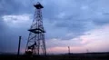 HD Fossil Fuel Energy, Oil Pump, Pumpjack, Old Pumping Unit, Jack Pump, Sunset HD Footage