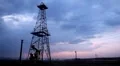HD Fossil Fuel Energy, Oil Pump, Pumpjack, Old Pumping Unit, Jack Pump, Sunset HD Footage