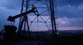 HD Fossil Fuel Energy, Oil Pump, Pumpjack, Old Pumping Unit, Jack Pump, Sunset HD Footage