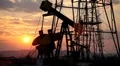 HD Fossil Fuel Energy, Oil Pump, Pumpjack, Old Pumping Unit, Jack Pump, Sunset HD Footage