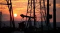 HD Fossil Fuel Energy, Oil Pump, Pumpjack, Old Pumping Unit, Jack Pump, Sunset HD Footage