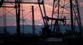 HD Fossil Fuel Energy, Oil Pump, Pumpjack, Old Pumping Unit, Jack Pump, Sunset HD Footage