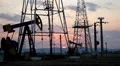 HD Fossil Fuel Energy, Oil Pump, Pumpjack, Old Pumping Unit, Jack Pump, Sunset HD Footage