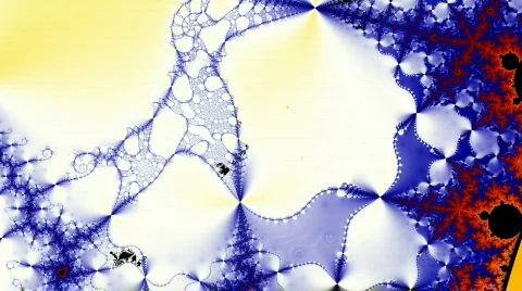 HD Fractals Stockbeeldmateriaal 341671
