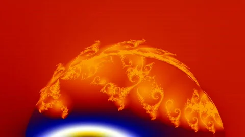 HD Fractals Stock Footage 341694