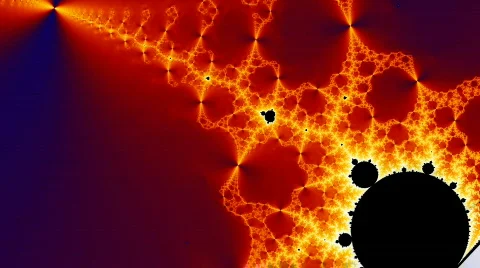 HD Fractals Stock Footage 341710