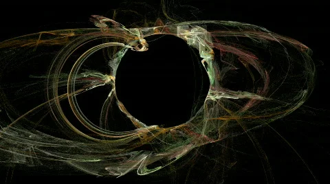 HD Fractals Vídeo Stock 375098