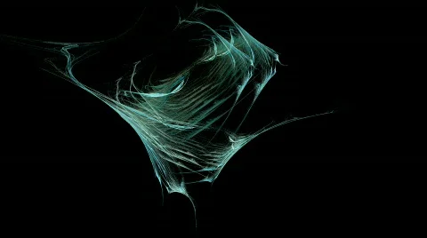 HD Fractals Stock Footage 451222