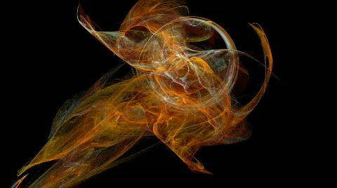 HD Fractals Stock Footage