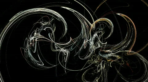 HD Fractals Stock Footage 451531