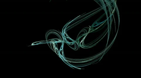HD Fractals Stock Footage 451568