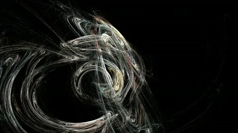 HD Fractals Stock Footage 452117