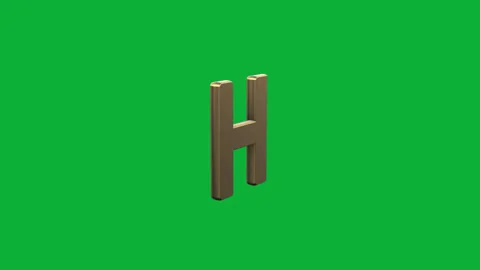 HD Golden 3D Lettering for Sharp Media Projects Stock Footage 275642677