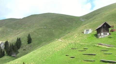 HD: Golica Mountain Stock Footage 11095831