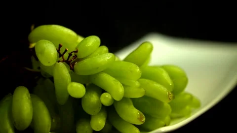 HD Grapes Spray Stock Footage 168360497