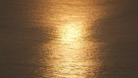 HD ground Footage of  sun reflection on the Pacific Ocean Stock Footage 318116020