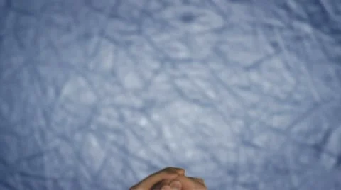 HD: Hands giving light of creation Stock Footage 12500406