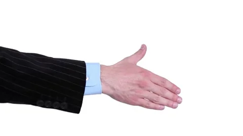 HD: Handshake 스톡 동영상 7392381