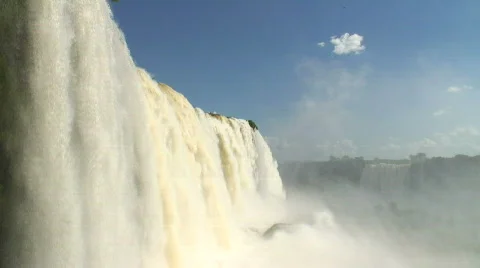 HD: Iguazu Falls Stock Footage