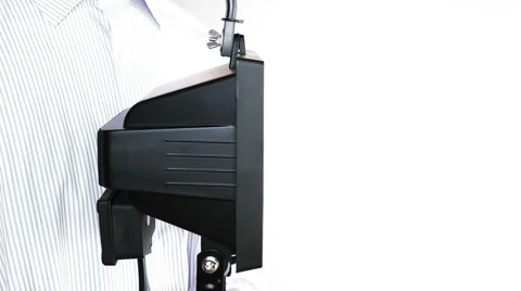 HD - illuminator closeup Stock Footage 1078699