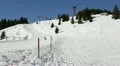 HD Kids Sledding, Ski Resort in Beautiful Mountains in Cold, Skiing in Winter HD Footage