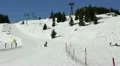 HD Kids Sledding, Ski Resort in Beautiful Mountains in Cold, Skiing in Winter HD Footage