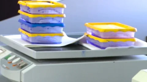 HD Laboratory mixer Video stock 82618266