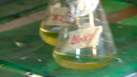 HD Laboratory mixer Stock Footage 82618277