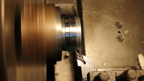 HD-Lathe 2 Stock Footage 119198645
